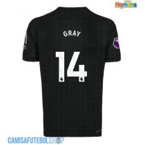 Camisa de time de futebol Tottenham Hotspur Archie Gray #14 Replicas 2º Equipamento 2025-26 Manga Curta